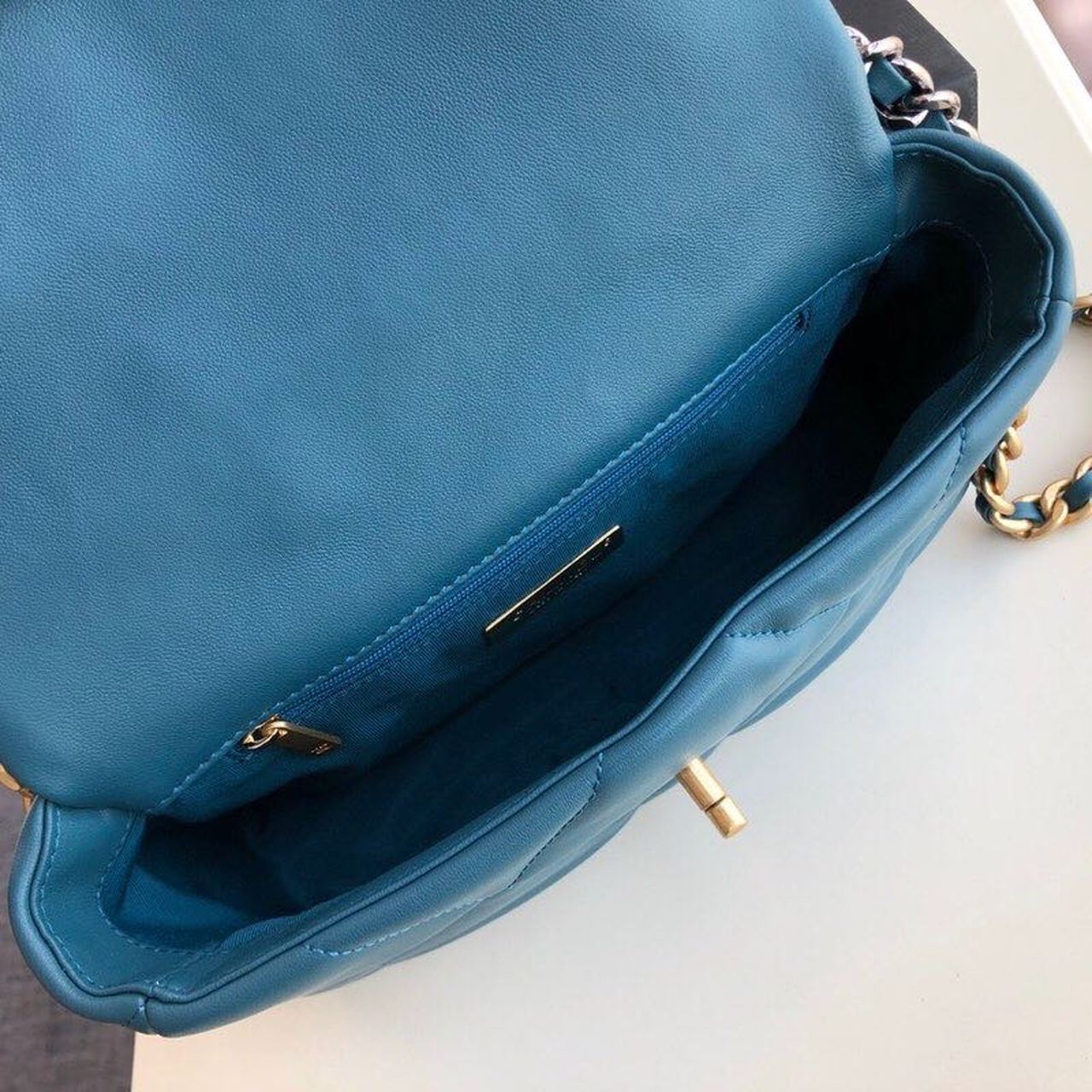 CHL 19 Handbag Teal For Women, Women’s Bags, Shoulder And Crossbody Bags 10in/26cm AS1160