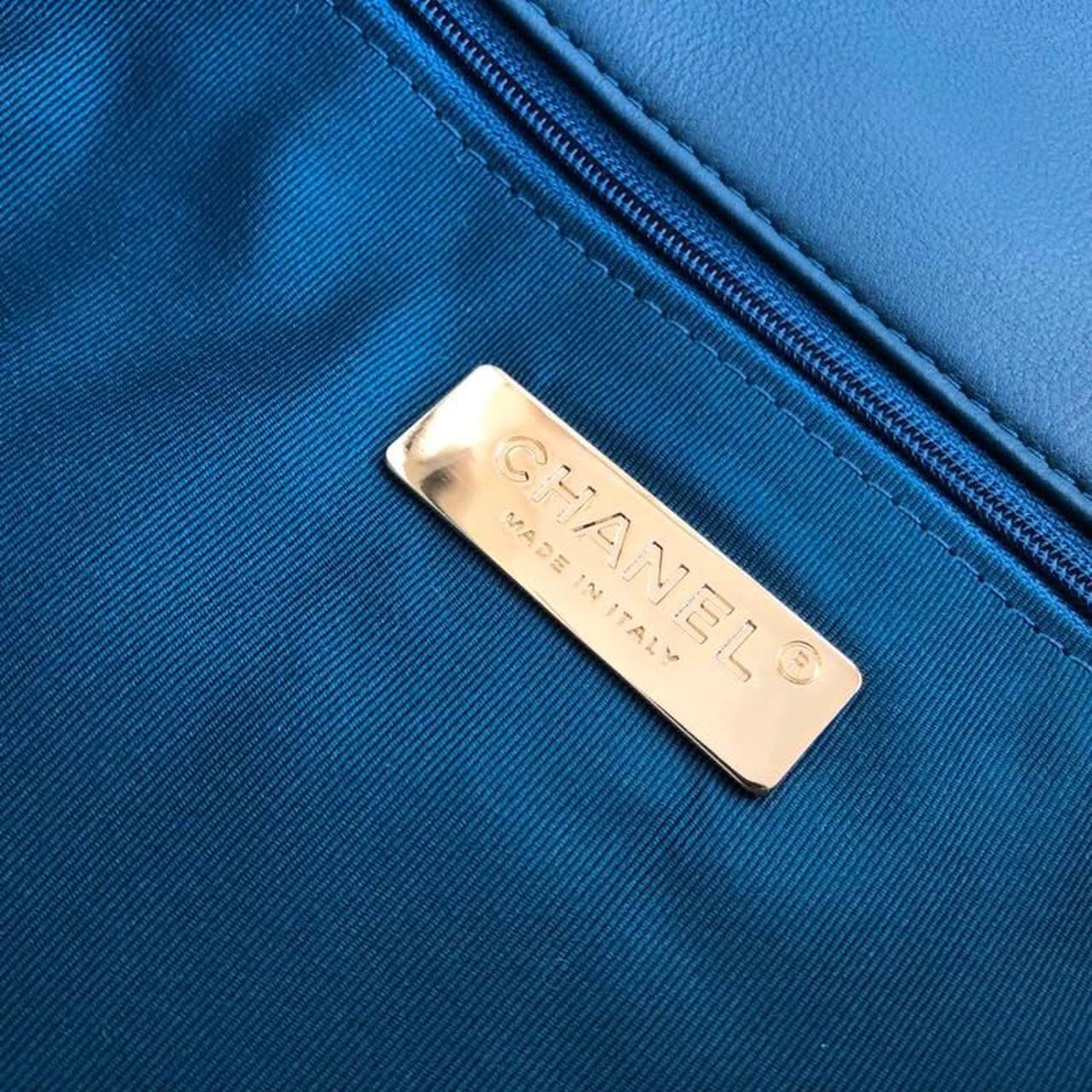 CHL 19 Maxi Handbag Teal For Women Bags, Shoulder And Crossbody Bags 14in/36cm AS1162