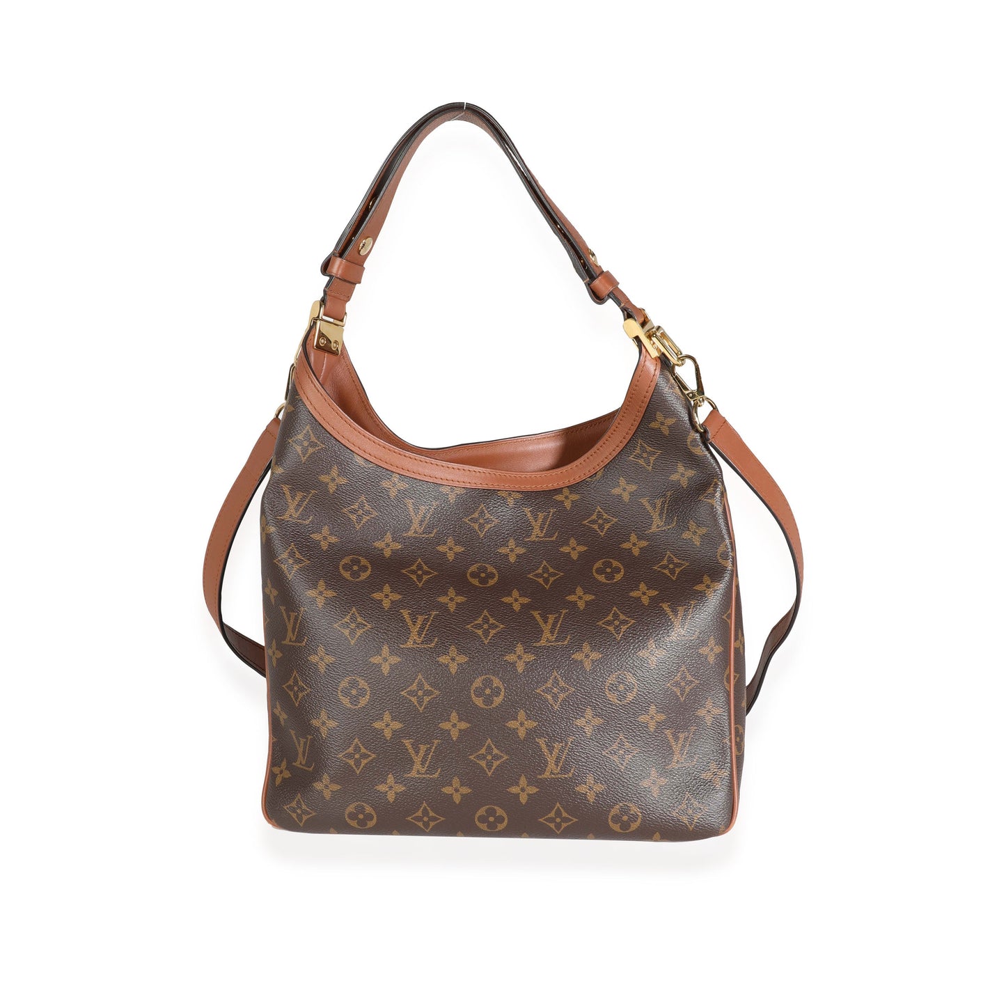 Louis Vuitton  Monogram & Monogram Reverse Canvas Dauphine Hobo MM