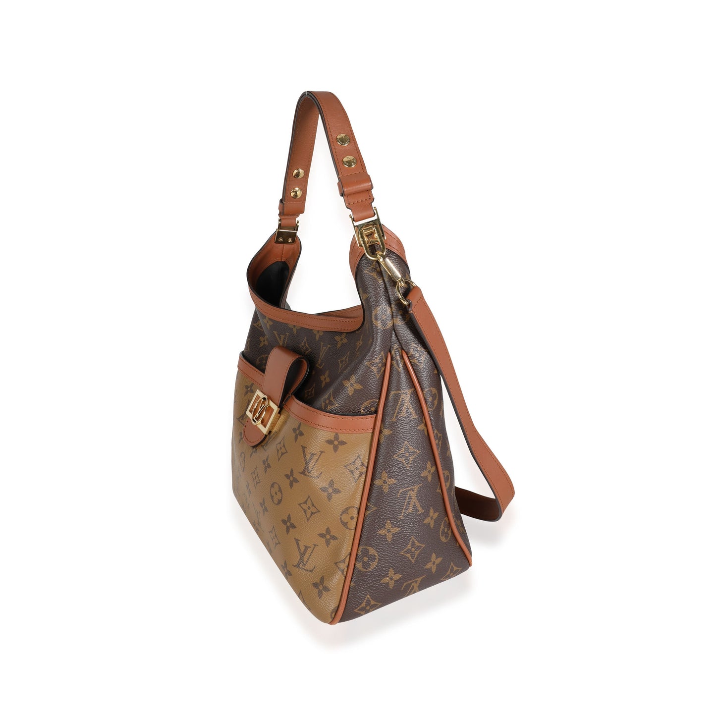 Louis Vuitton  Monogram & Monogram Reverse Canvas Dauphine Hobo MM