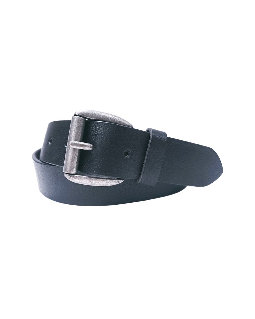 Savile Row Soft Hand Full-Grain Leather Belt