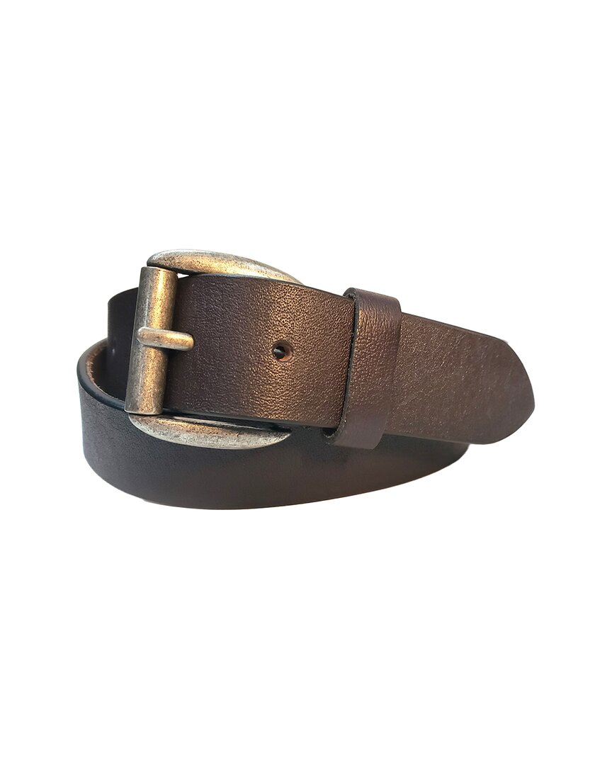 Savile Row Soft Hand Full-Grain Leather Belt