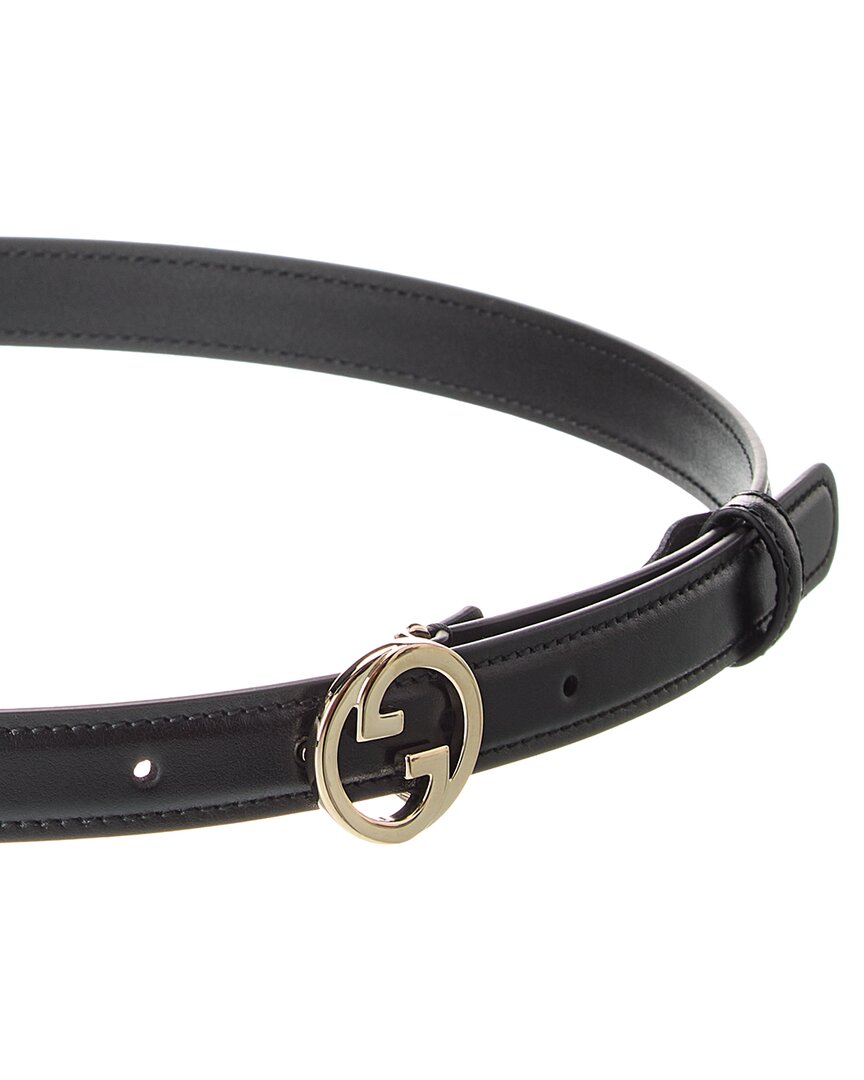 Gucci Blondie Thin Leather Belt