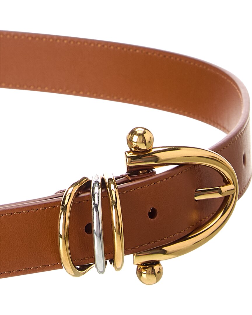 Chloé The Bracelet Leather Belt