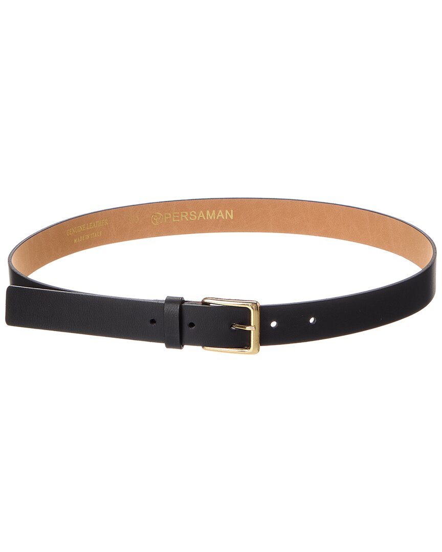 Persaman New York Brinley16 Leather Belt