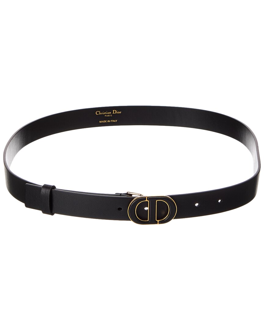 Dior 30 Montaigne Leather Belt