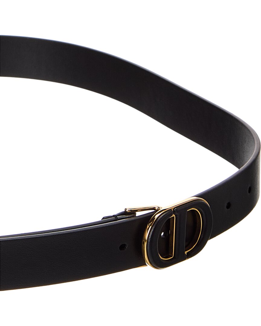 Dior 30 Montaigne Leather Belt