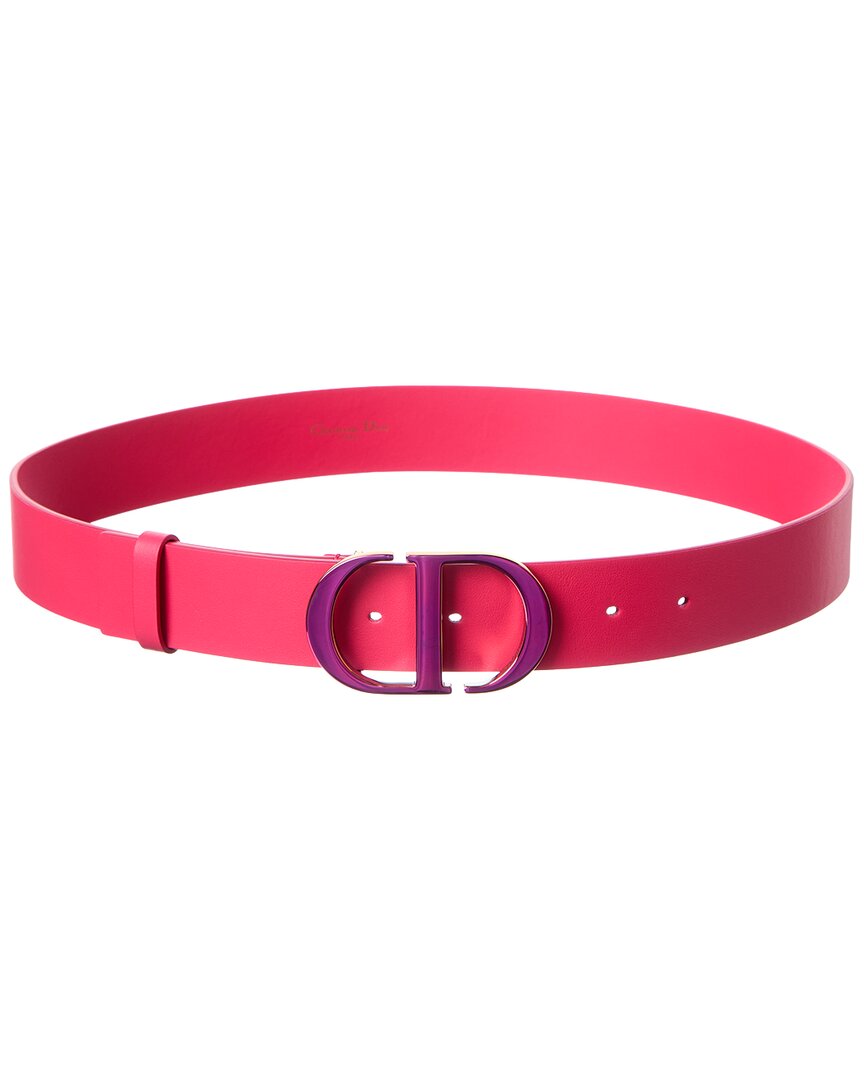 Dior 30 Montaigne Leather Belt