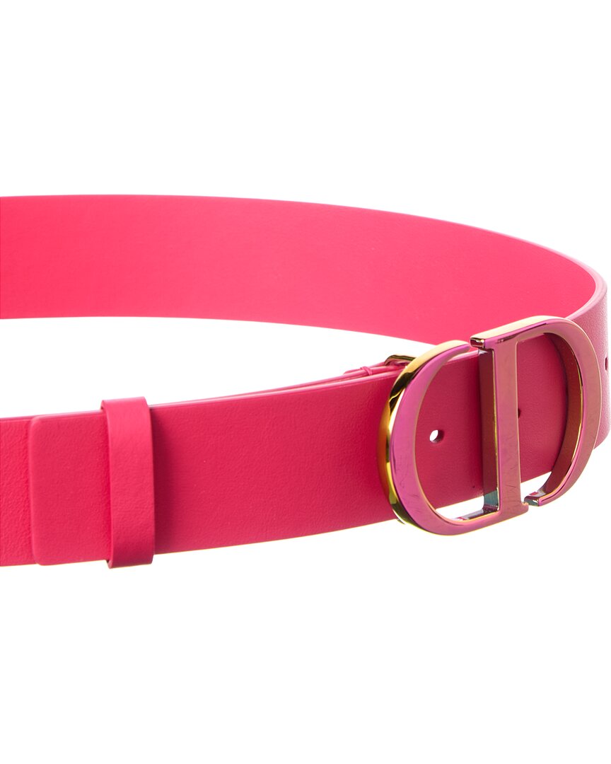 Dior 30 Montaigne Leather Belt