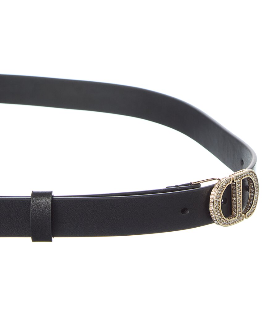 Dior 30 Montaigne Leather Belt
