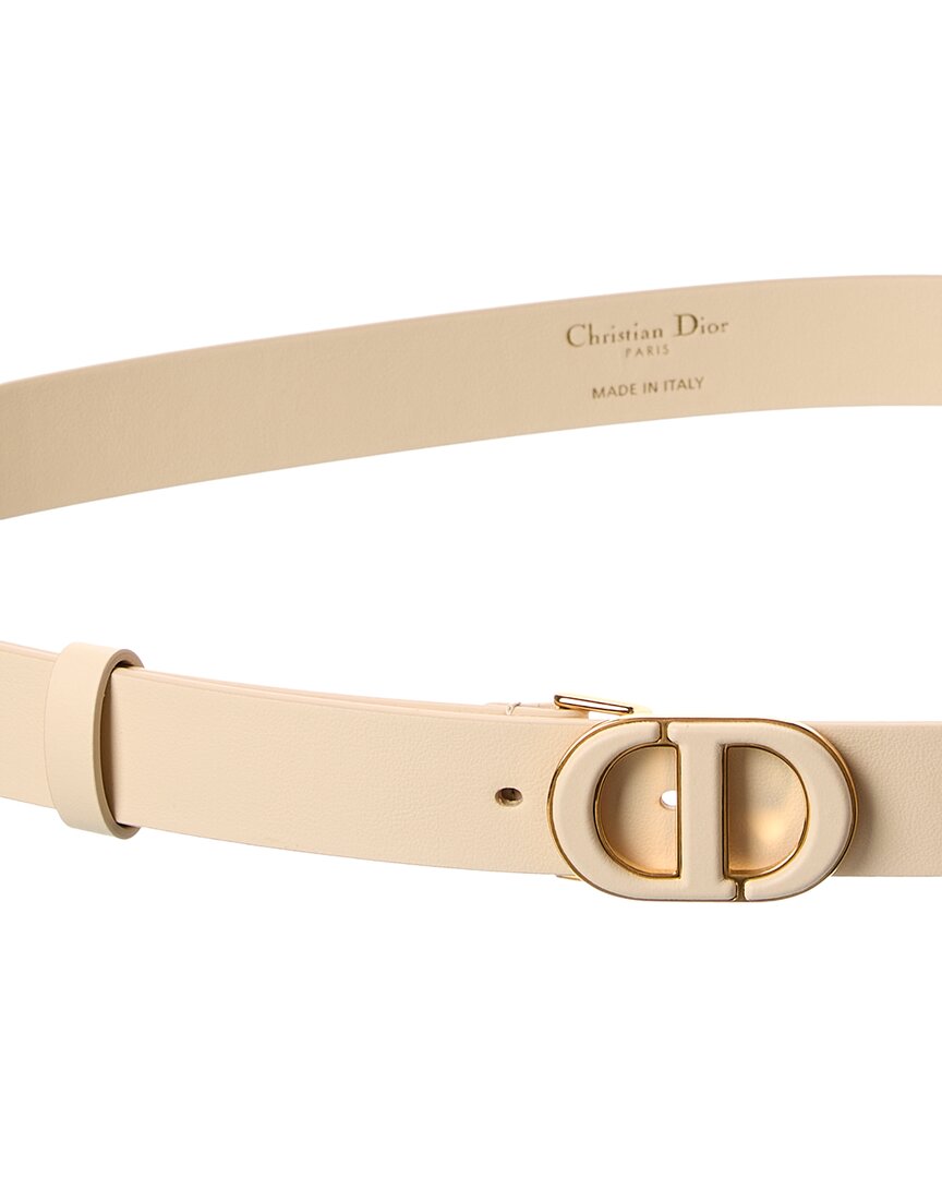 Dior 30 Montaigne Leather Belt