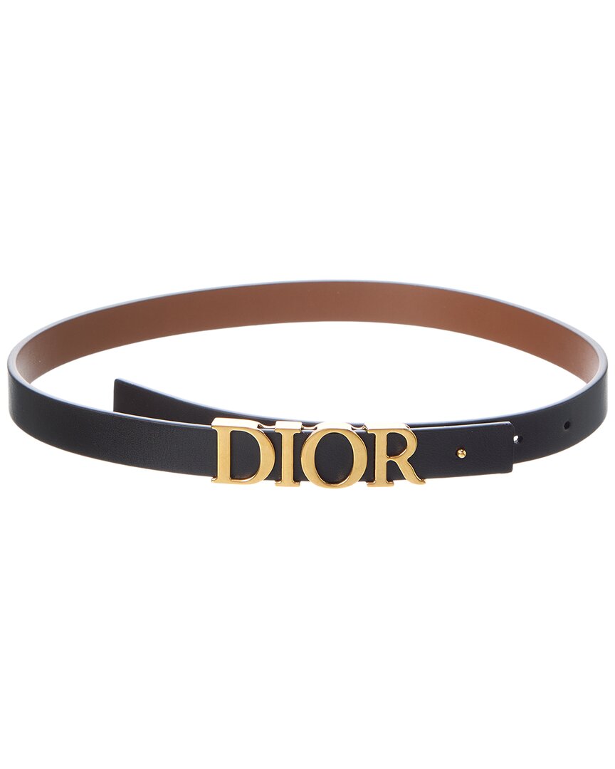 Dior Dream Reversible Leather Belt