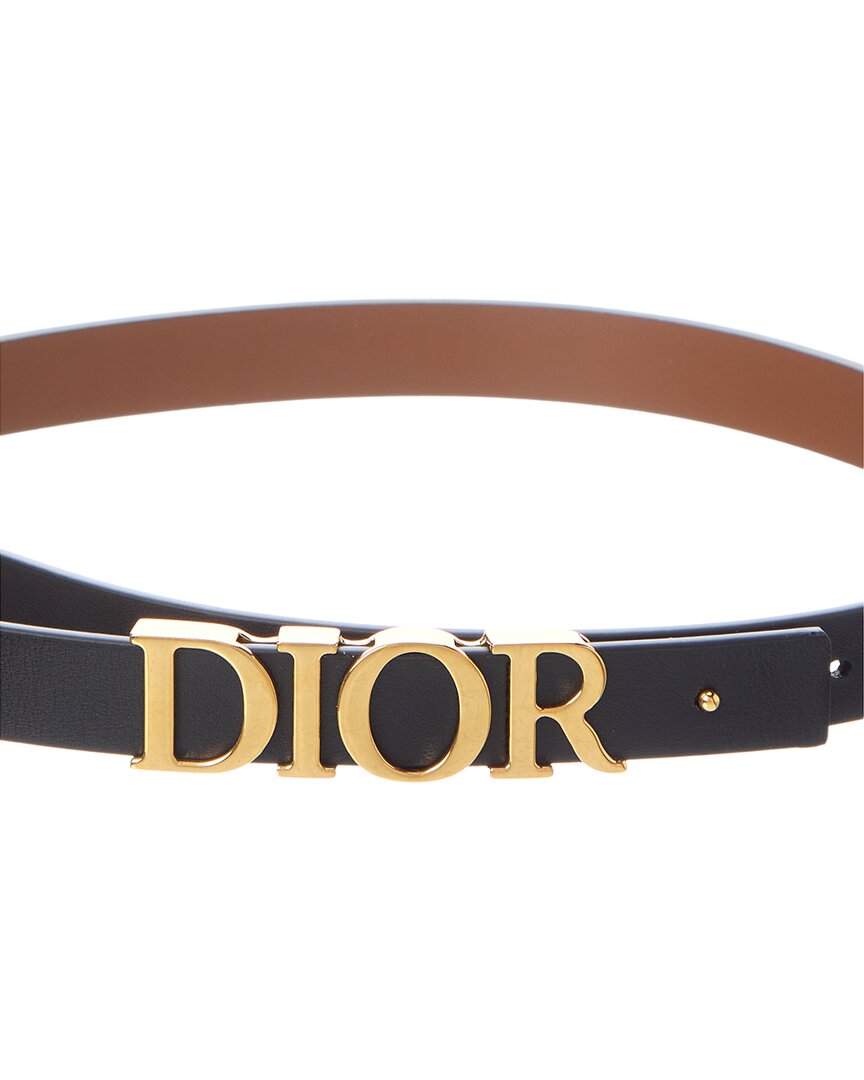 Dior Dream Reversible Leather Belt
