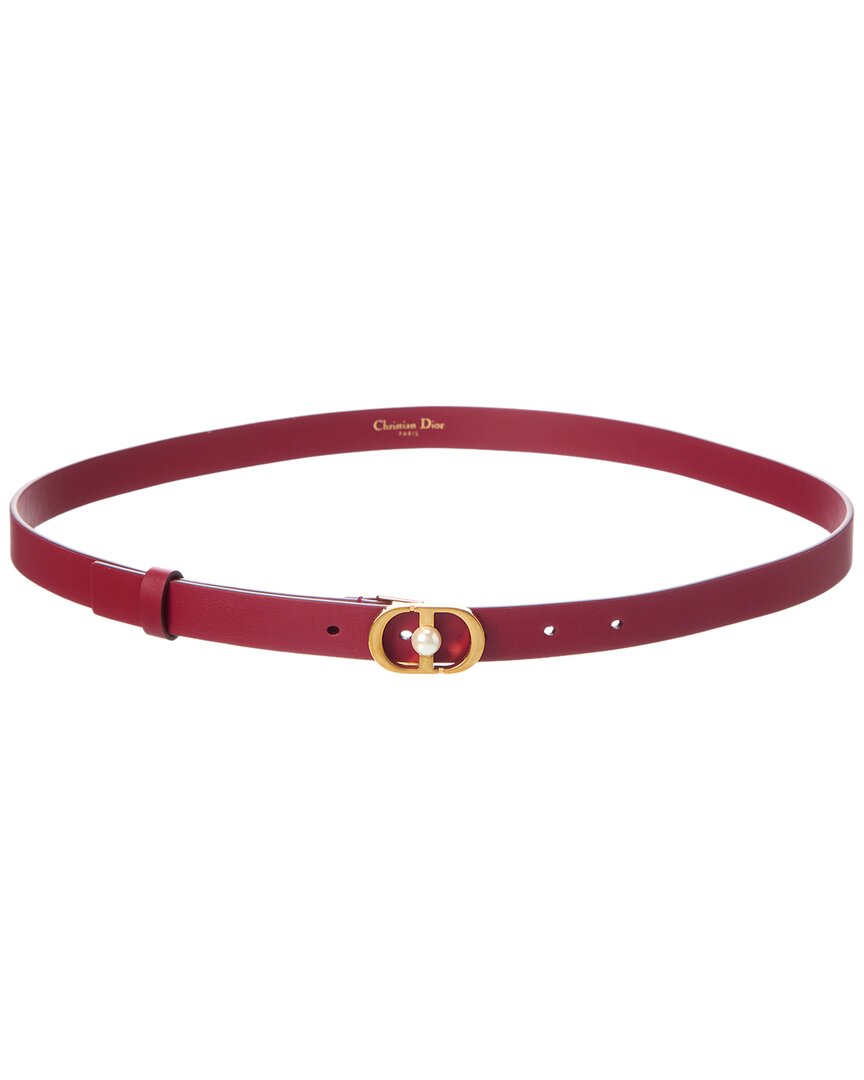 Dior 30 Montaigne Leather Belt