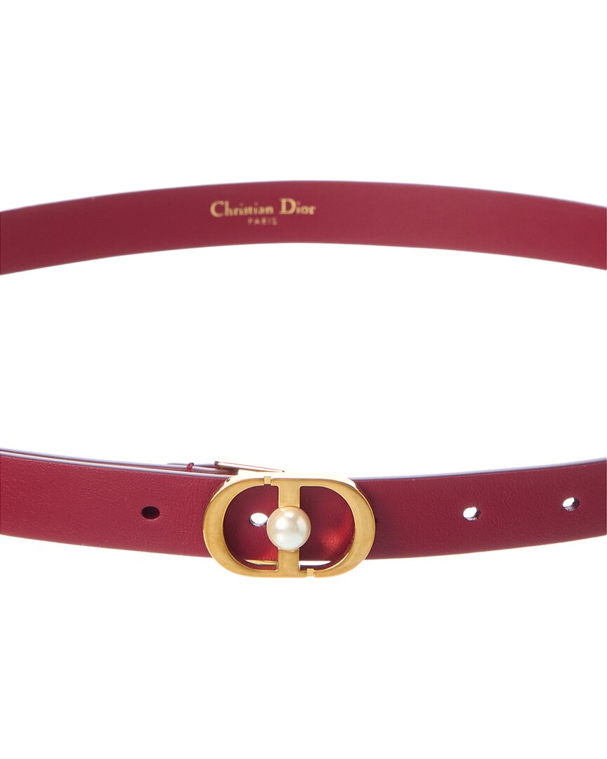 Dior 30 Montaigne Leather Belt