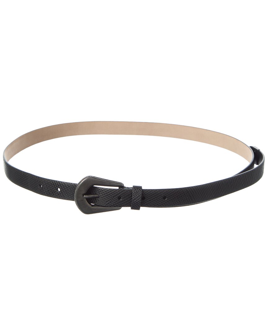 Brunello Cucinelli Leather Belt