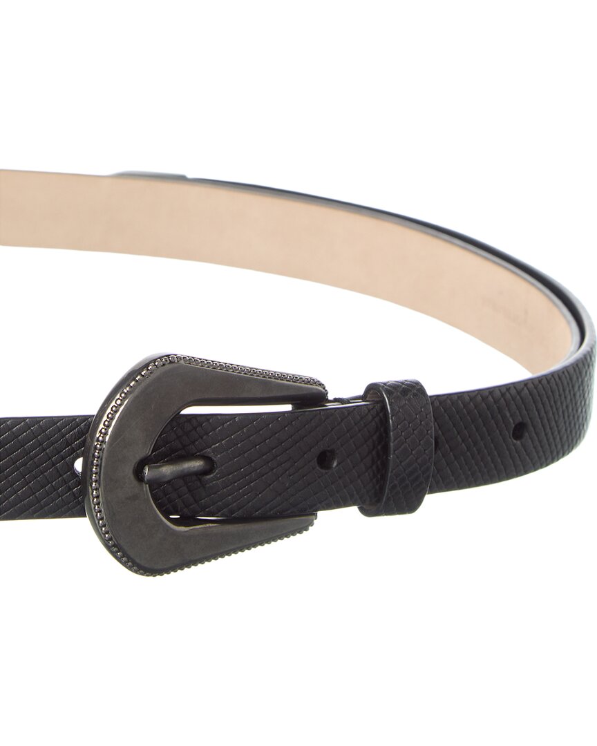 Brunello Cucinelli Leather Belt