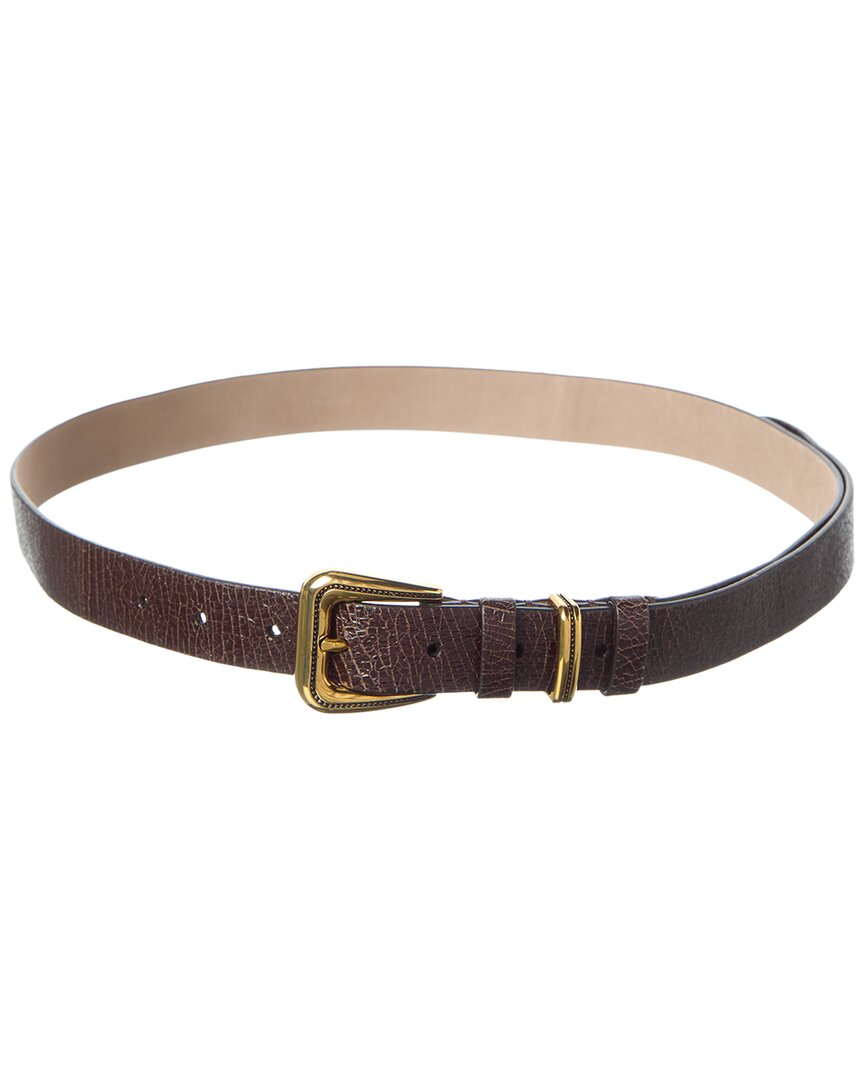 Brunello Cucinelli Leather Belt