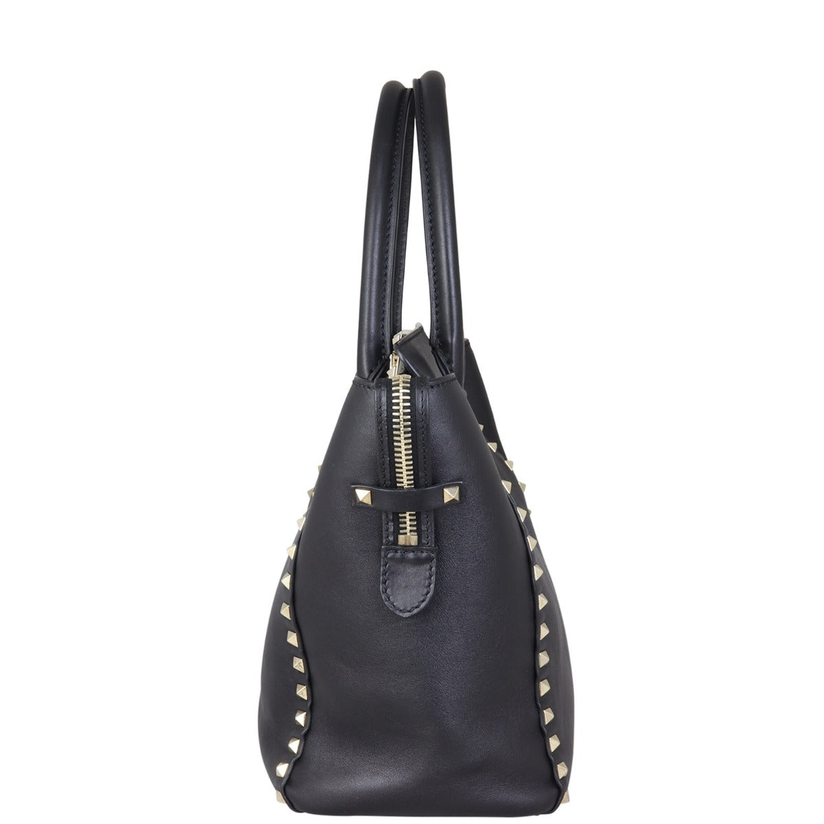 Valentino Rockstud Pagoda Tote