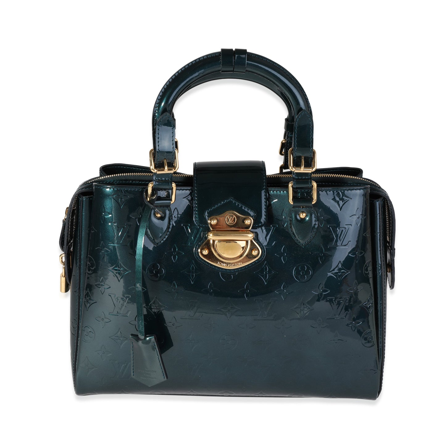 Louis Vuitton  Bleu Nuit Monogram Vernis Melrose Avenue