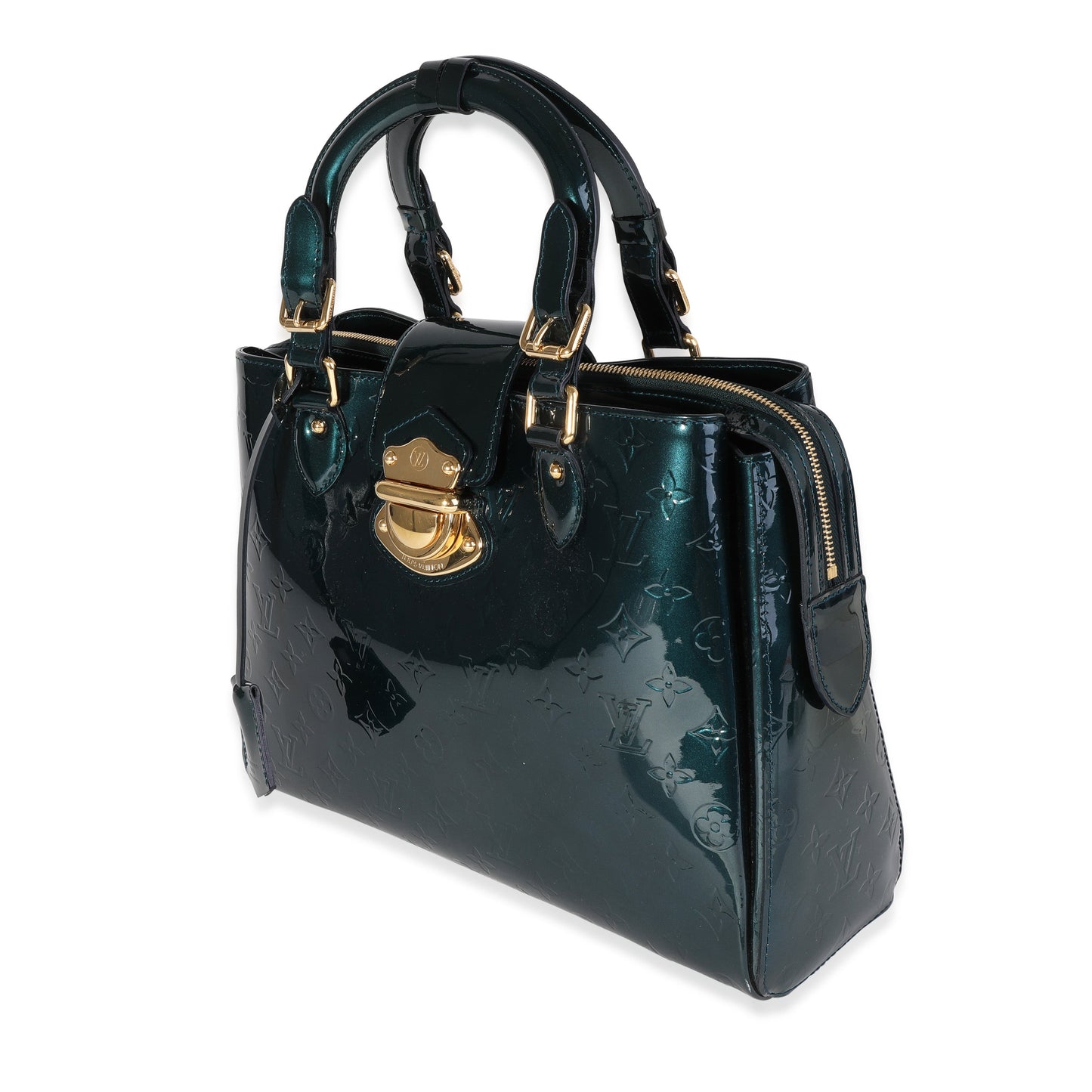 Louis Vuitton  Bleu Nuit Monogram Vernis Melrose Avenue