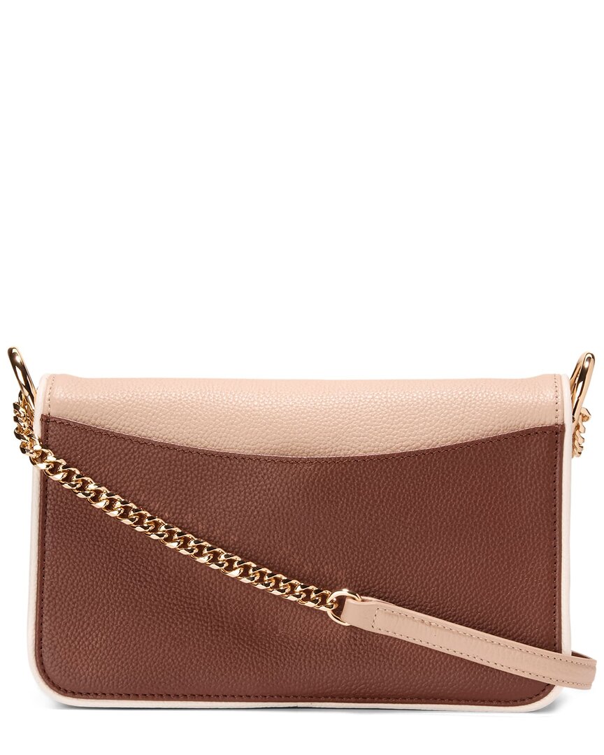 Cole Haan Daniella Chain Leather Shoulder Bag