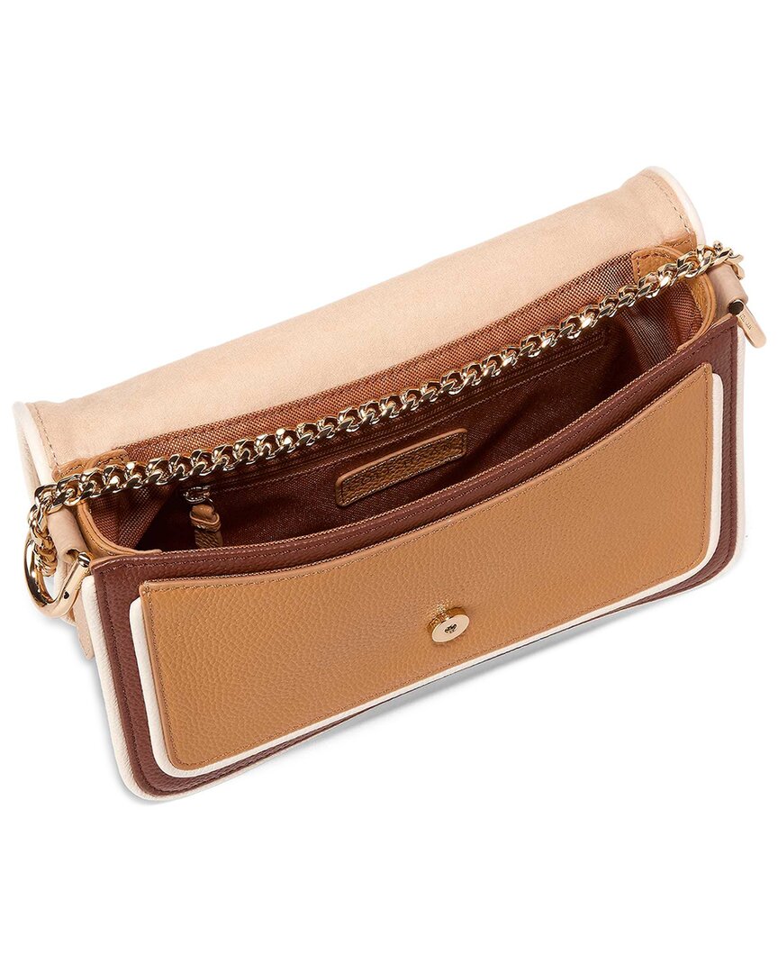 Cole Haan Daniella Chain Leather Shoulder Bag