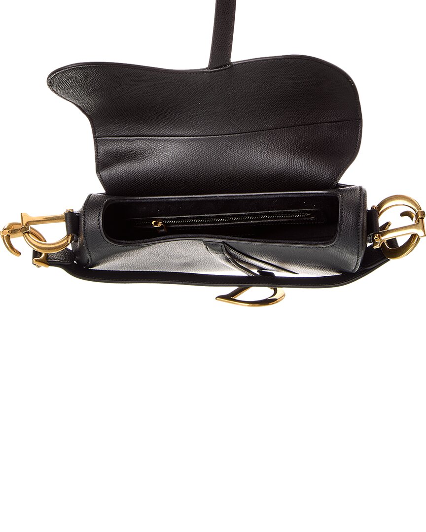Dnu Dior Medium Saddle Leather Shoulder Bag ( Pre-Loved)