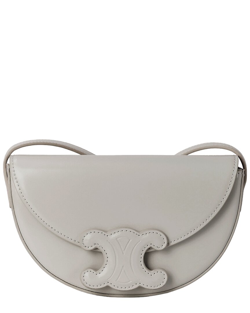 Tiffany & Fred Paris Leather Shoulder Bag
