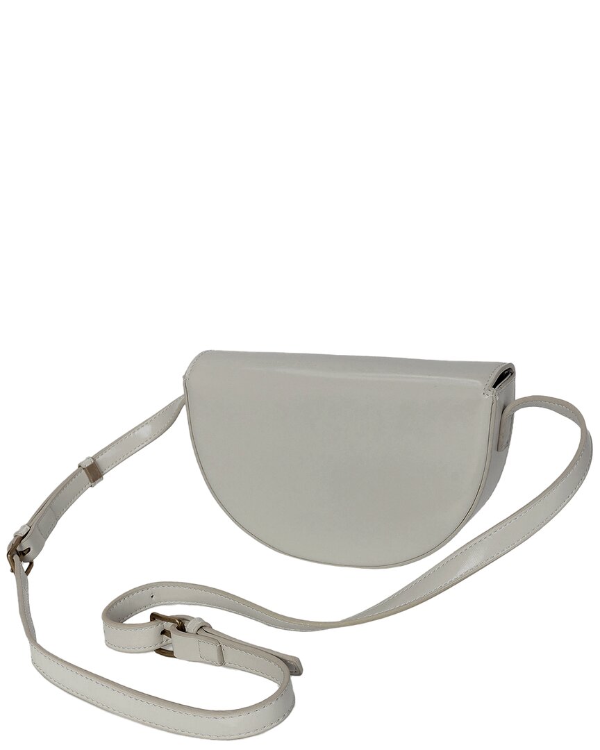 Tiffany & Fred Paris Leather Shoulder Bag