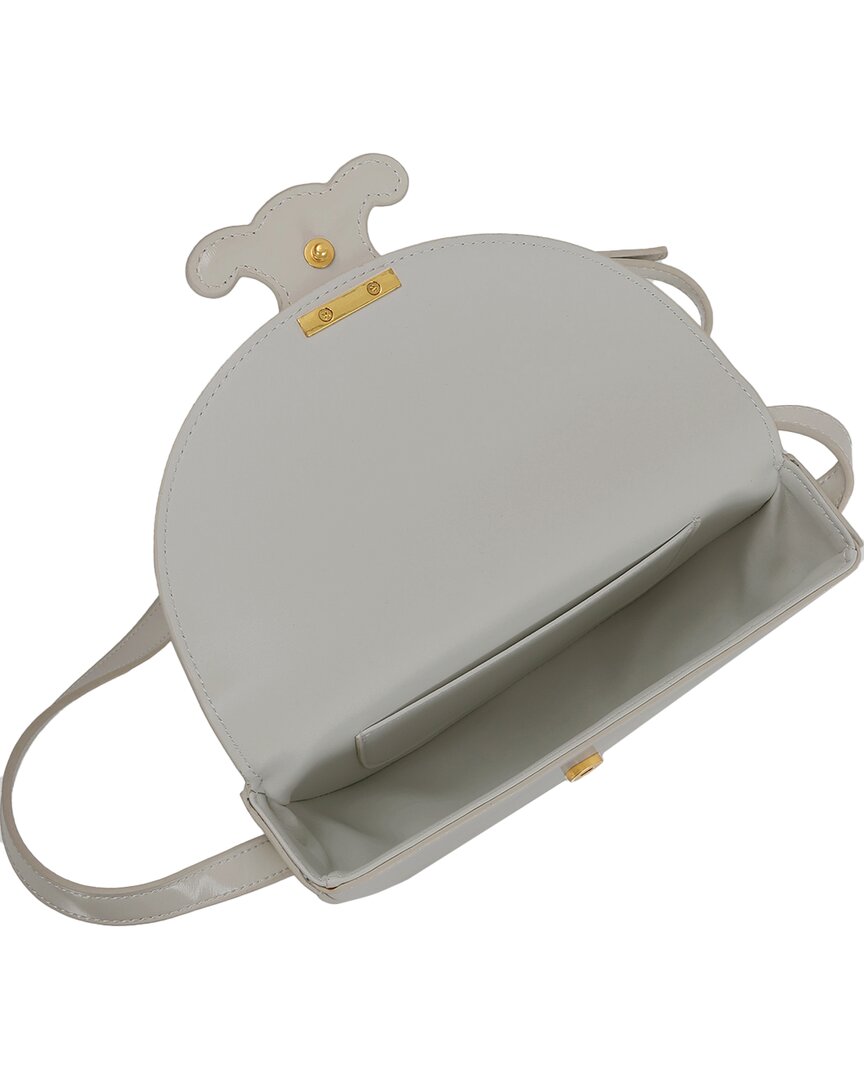 Tiffany & Fred Paris Leather Shoulder Bag