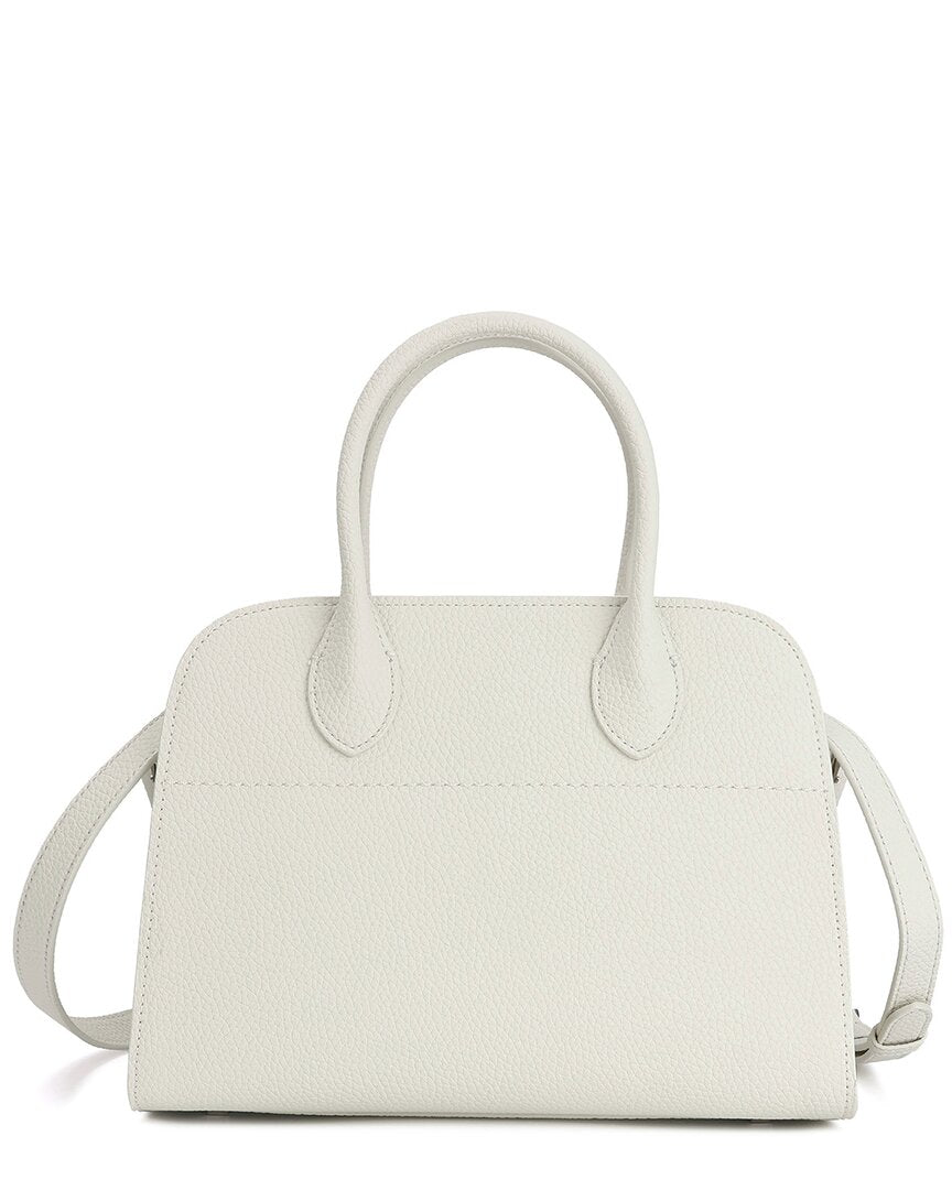 Tiffany & Fred Paris Smooth Leather Satchel