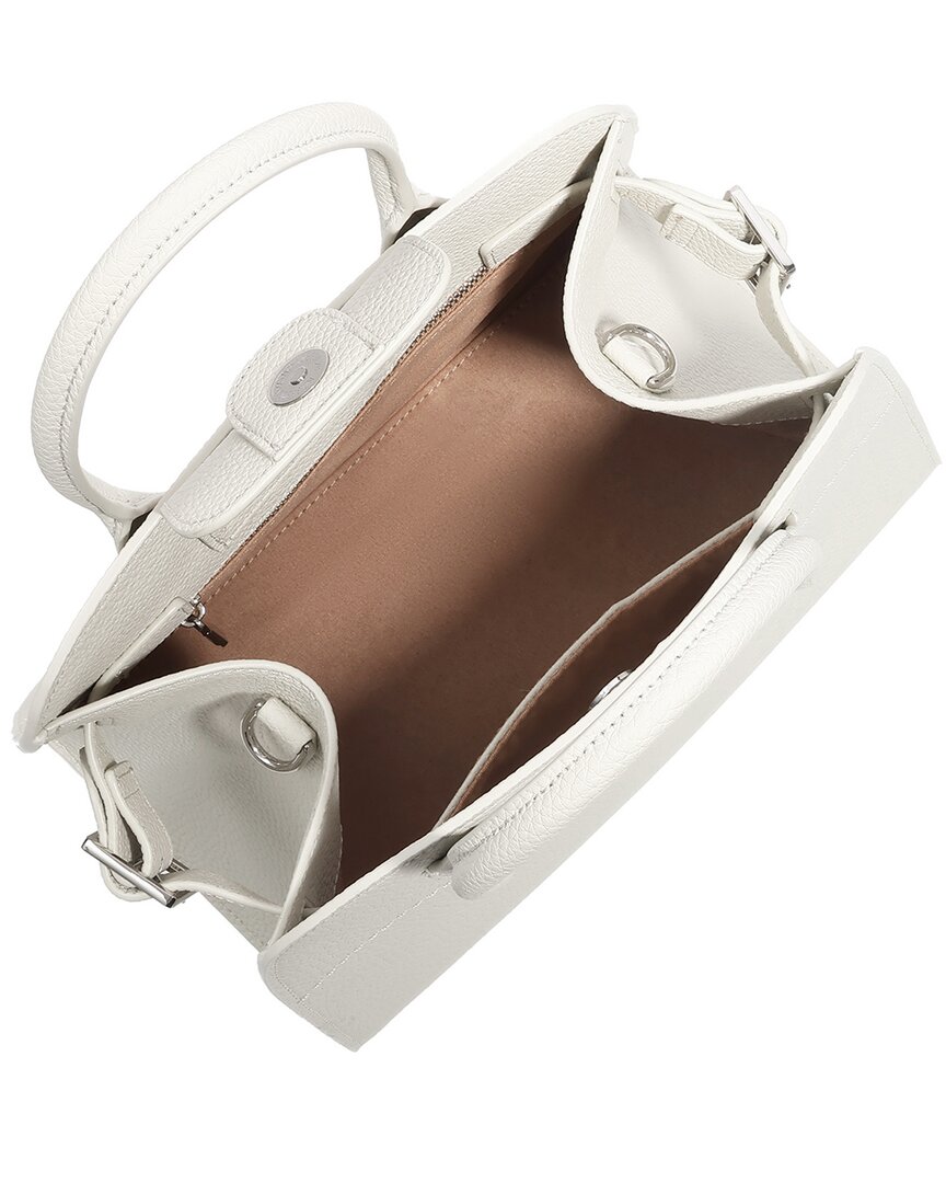 Tiffany & Fred Paris Smooth Leather Satchel