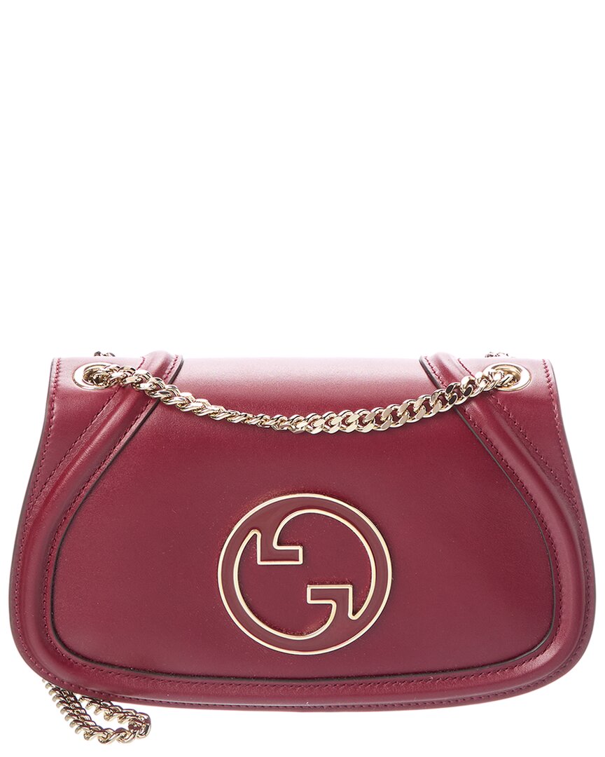 Gucci Blondie Medium Leather Shoulder Bag