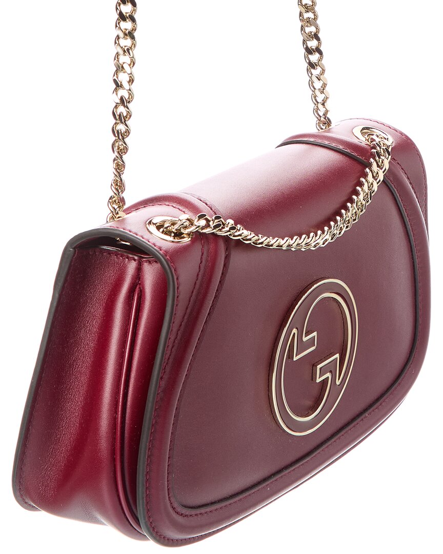 Gucci Blondie Medium Leather Shoulder Bag