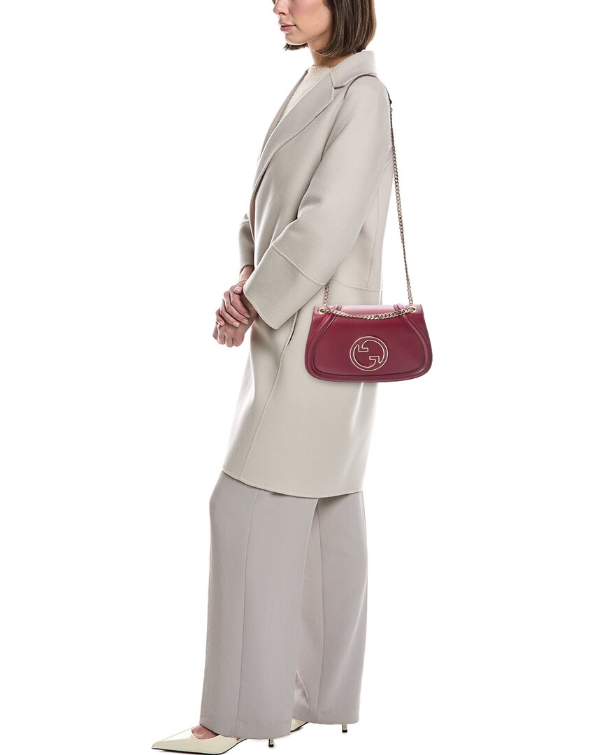 Gucci Blondie Medium Leather Shoulder Bag