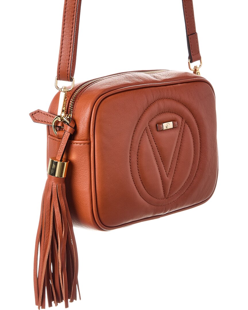 Valentino By Mario Valentino Mia Signature Leather Crossbody