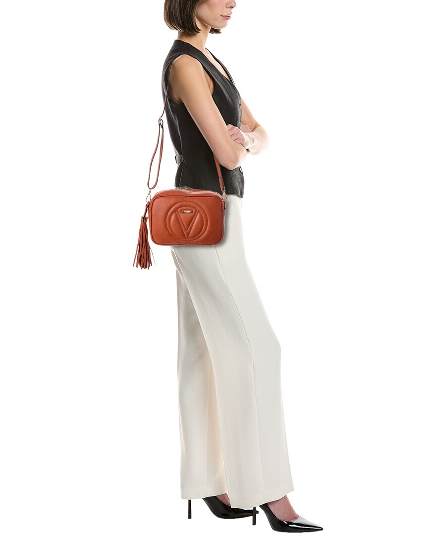 Valentino By Mario Valentino Mia Signature Leather Crossbody