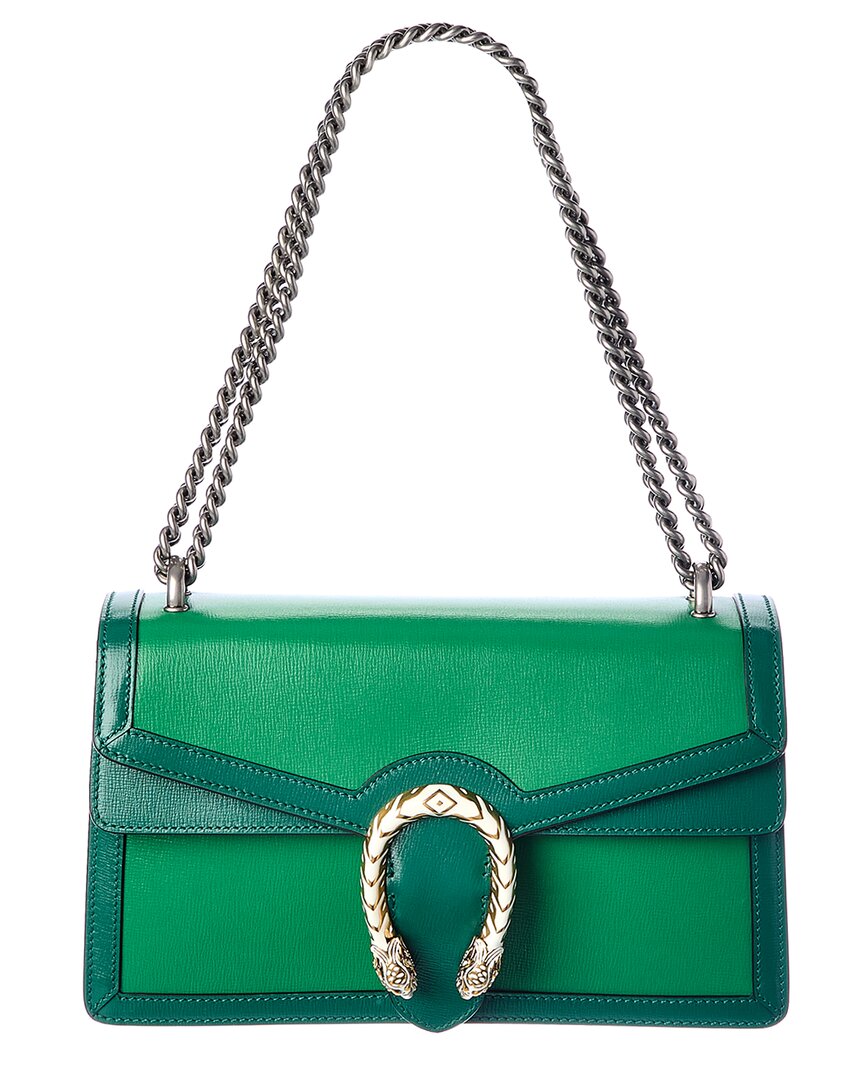 Gucci Dionysus Small Leather Shoulder Bag