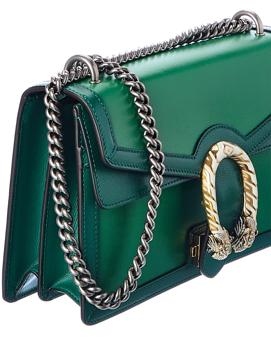 Gucci Dionysus Small Leather Shoulder Bag