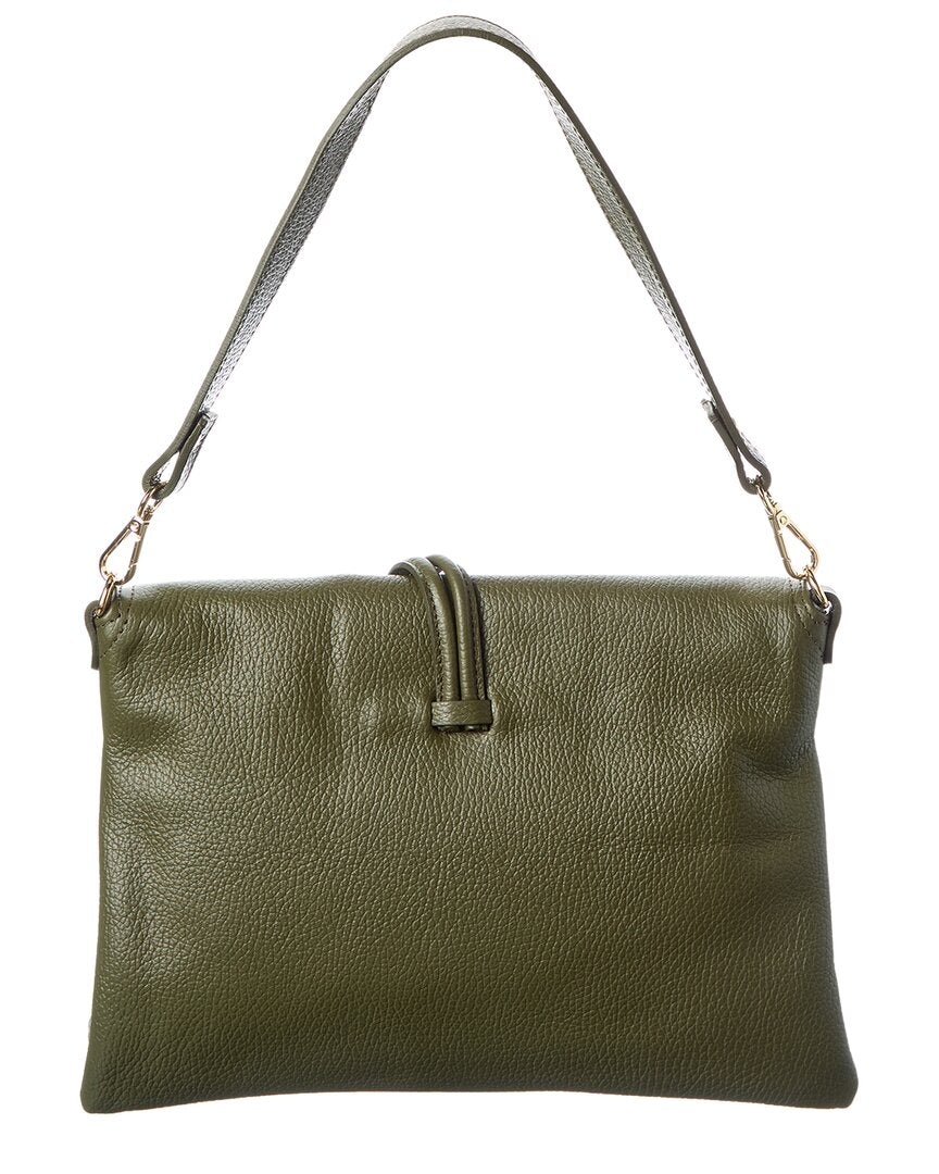Persaman New York Adelais Leather Shoulder Bag