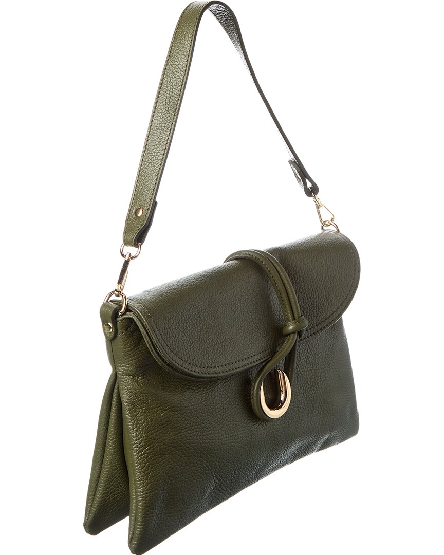 Persaman New York Adelais Leather Shoulder Bag