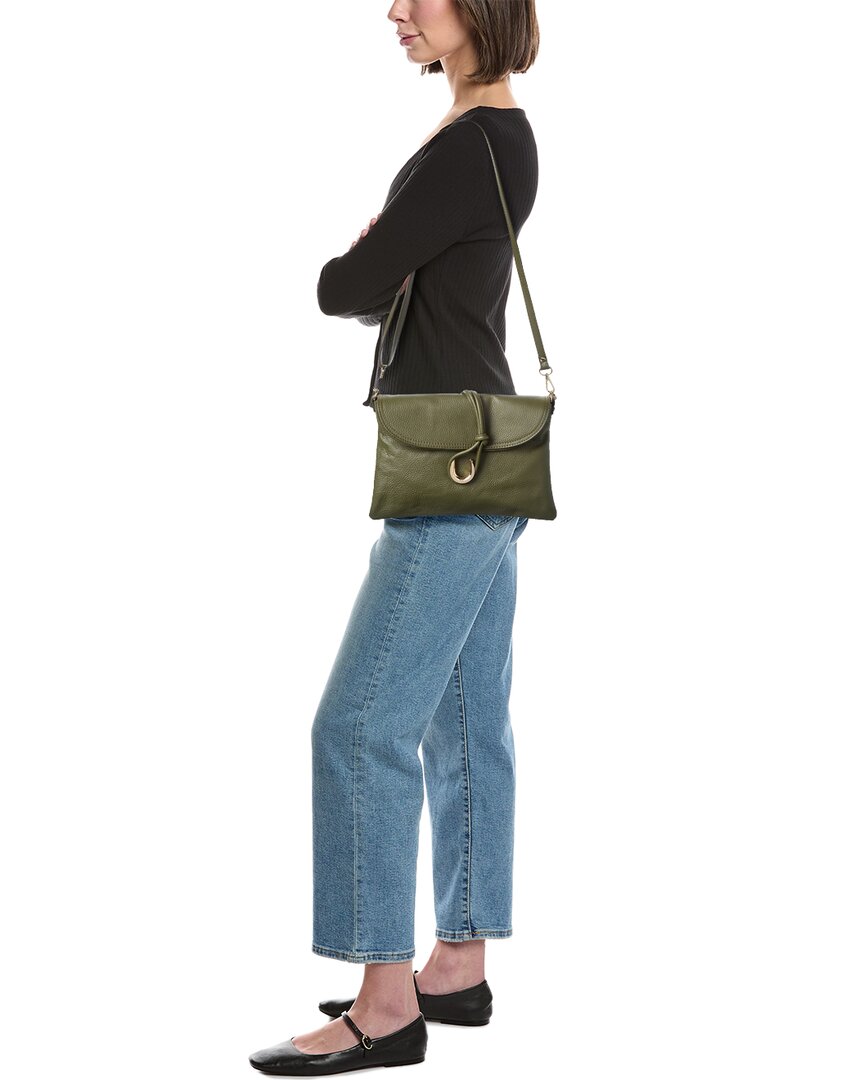 Persaman New York Adelais Leather Shoulder Bag