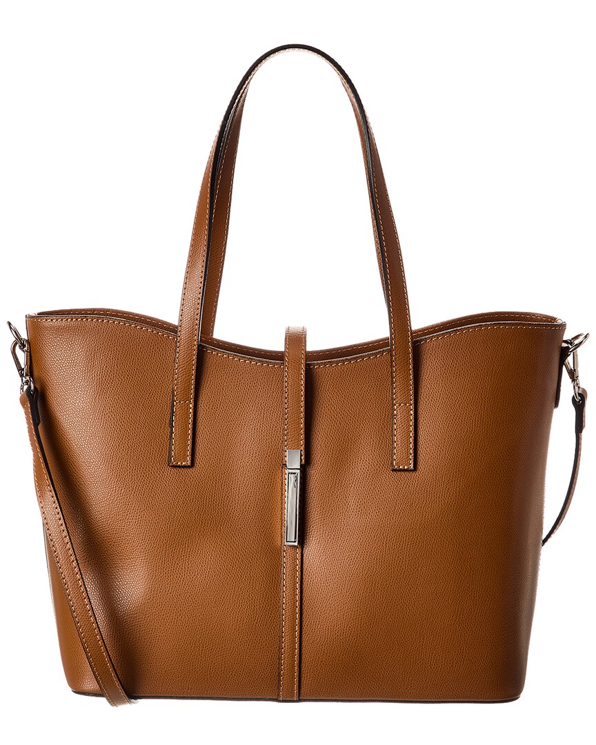 Italian Leather Palm Tote