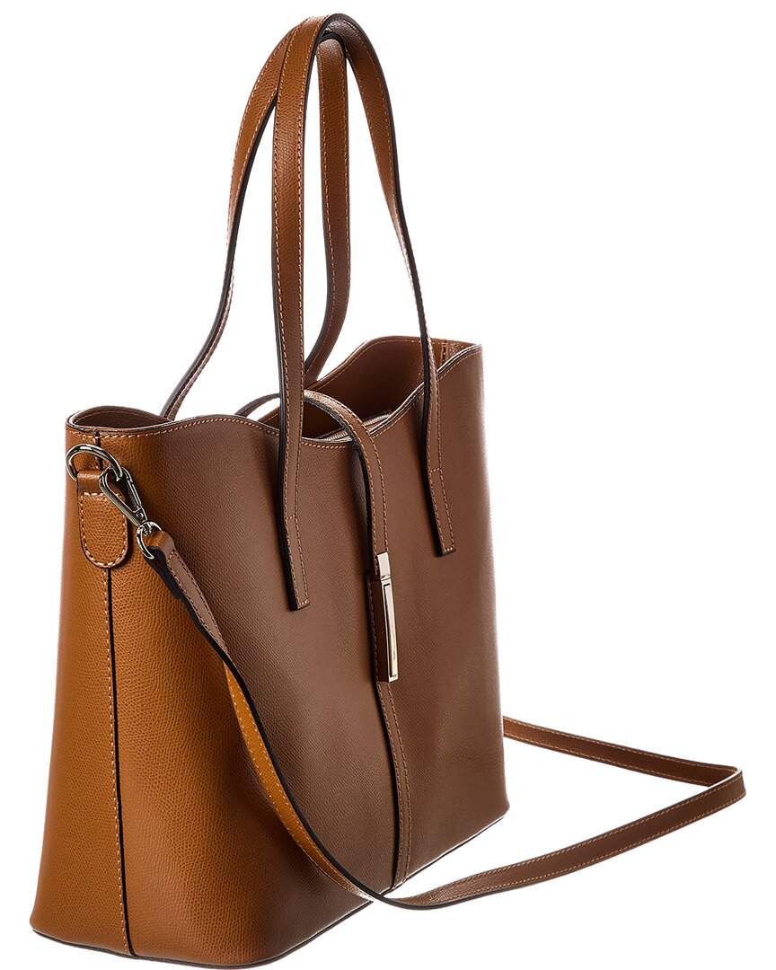 Italian Leather Palm Tote
