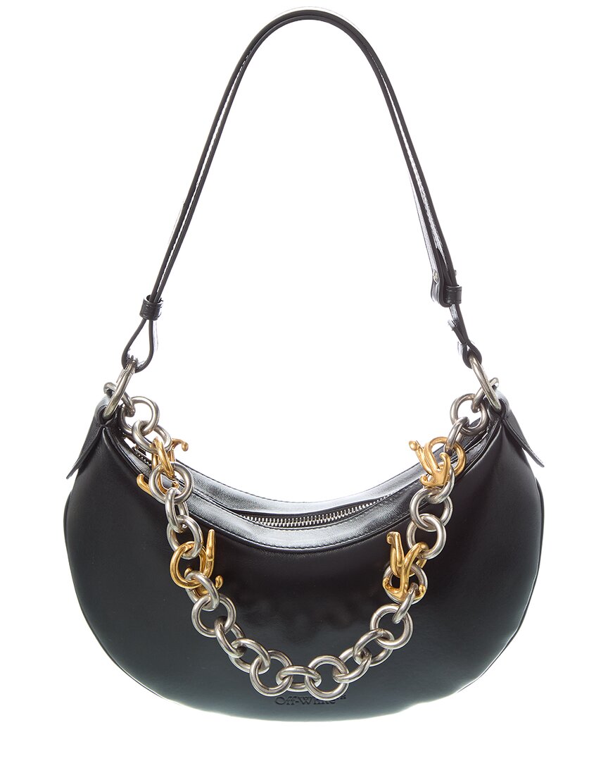 Off-White™ Leather Hobo Bag