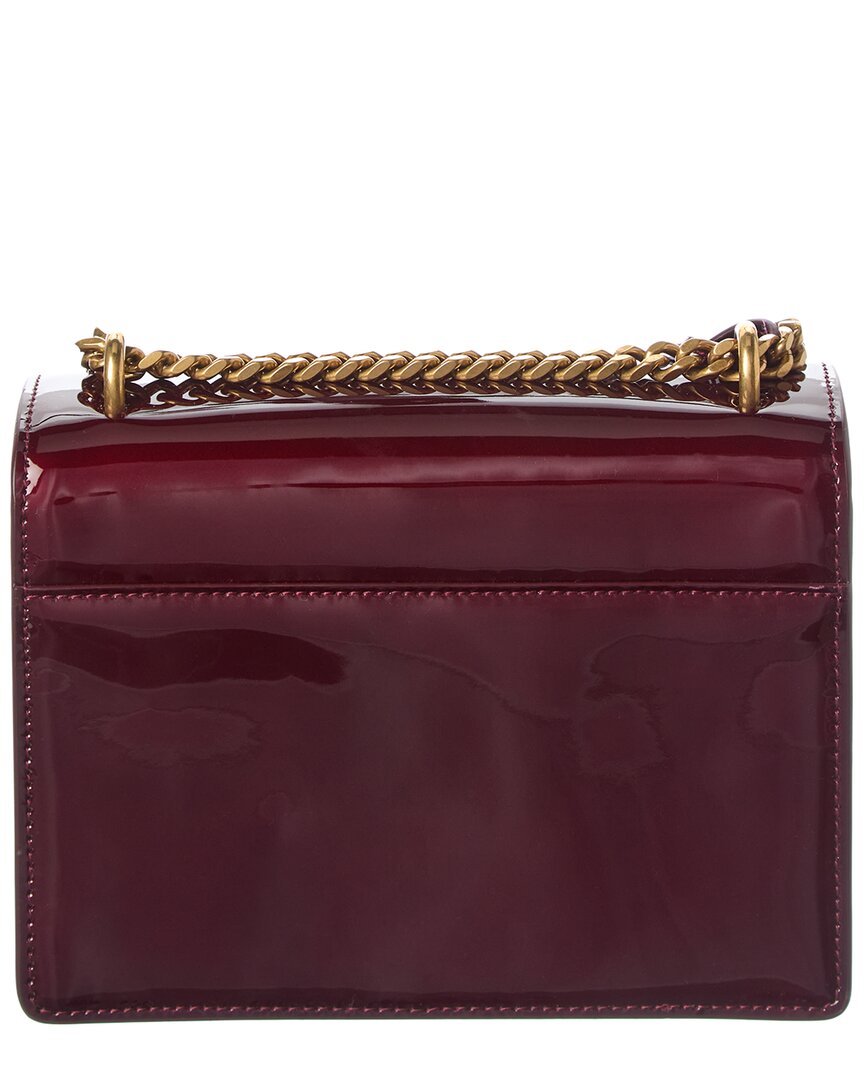 Saint Laurent Sunset Small Patent Shoulder Bag