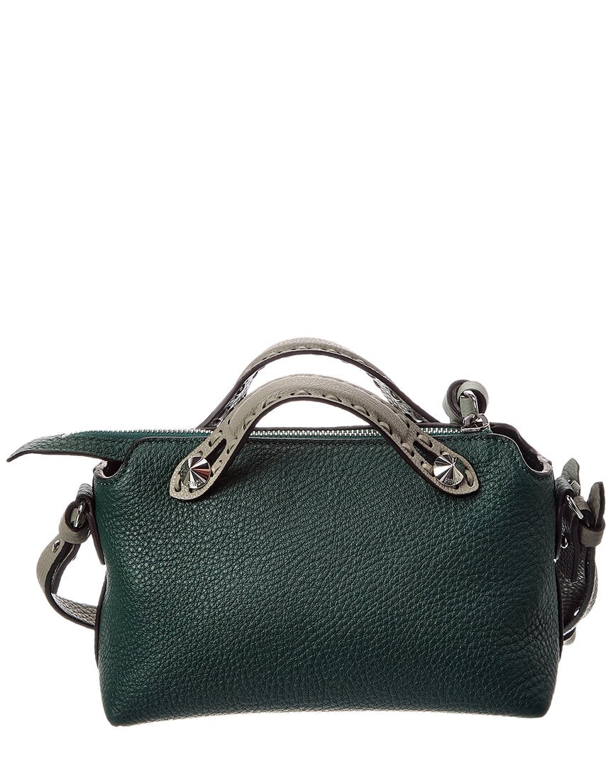 Fendi By The Way Selleria Mini Leather Satchel