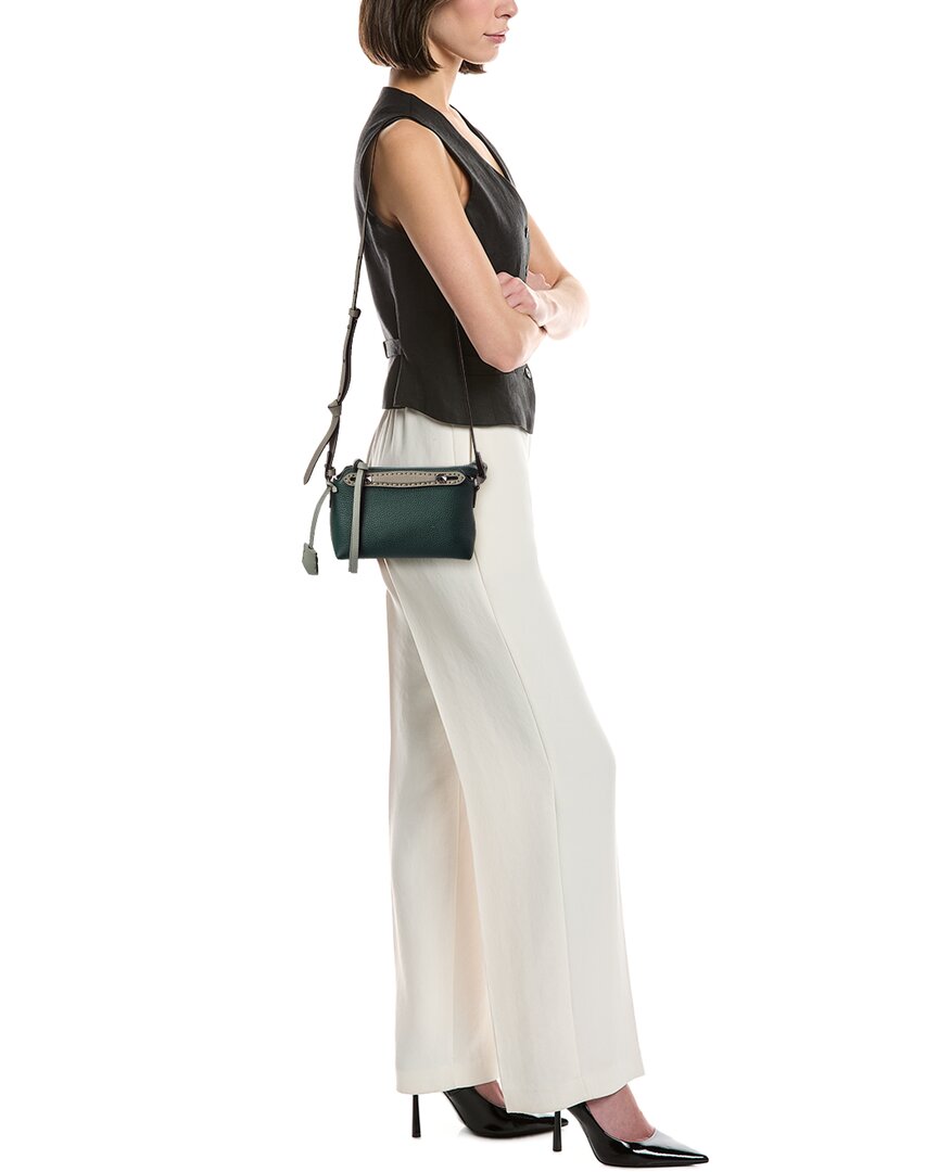 Fendi By The Way Selleria Mini Leather Satchel