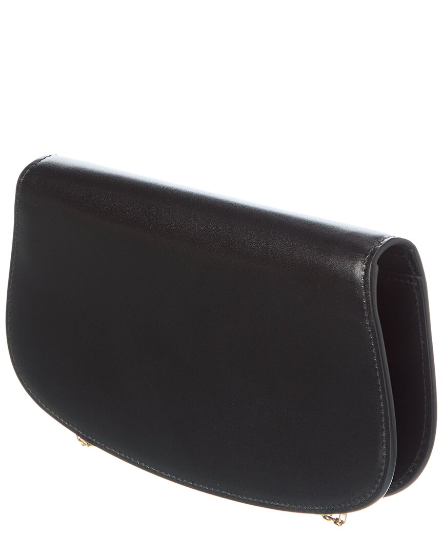 Saint Laurent Leather Wallet On Chain